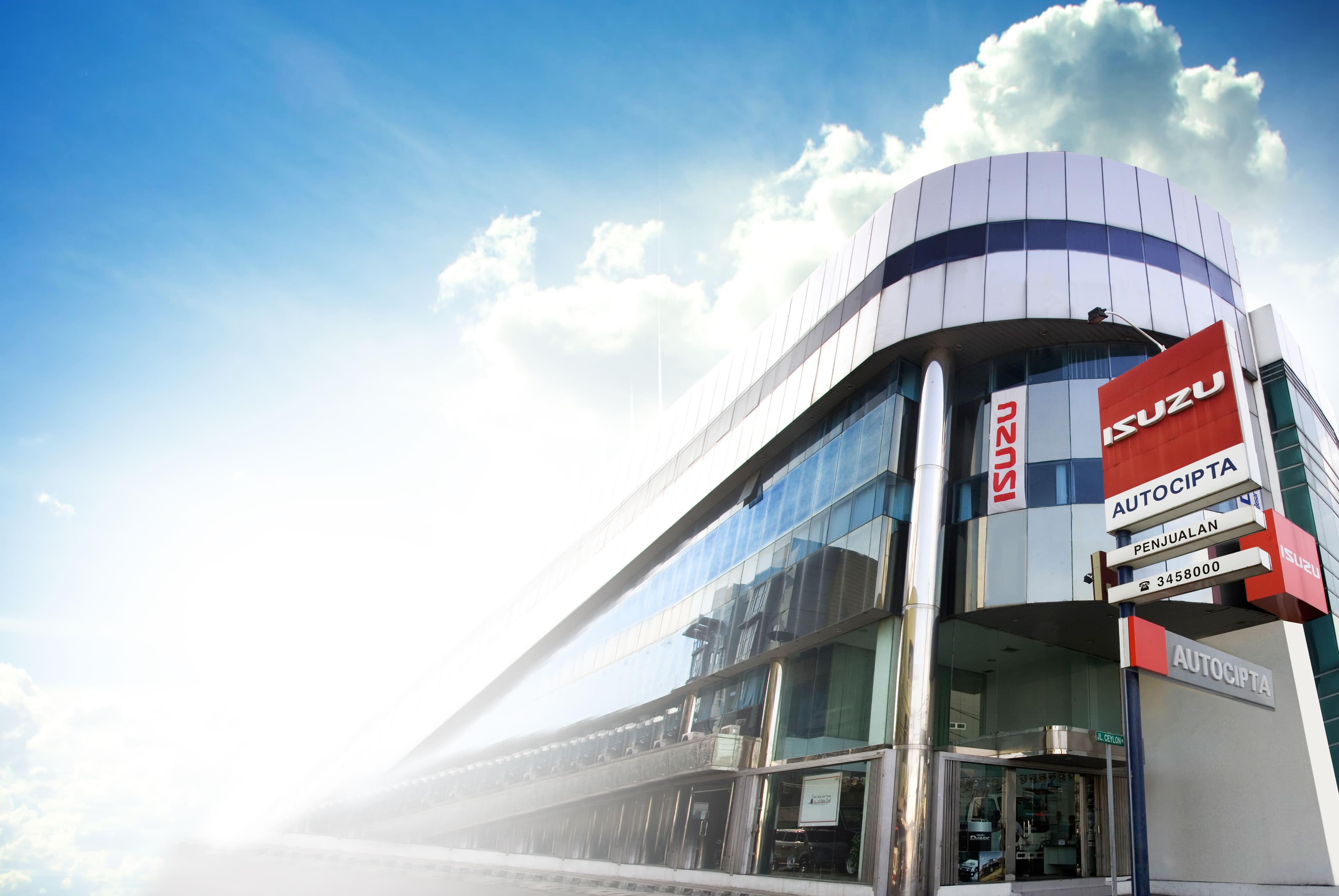 Astrido Isuzu Head Office